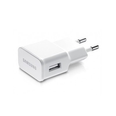 Originalus „Samsung“ baltas kelioninis (sieninis) įkroviklis EP-TA50EWE (1.55 A) | Priedai.lt