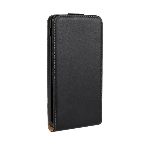 Klasikinis atverčiamas dėklas - juodas (Xperia SP)