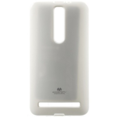 Asus Zenfone 2 5.5 (ZE550ML, ZE551ML) baltas Mercury kieto silikono (TPU) dėklas / Priedai.lt