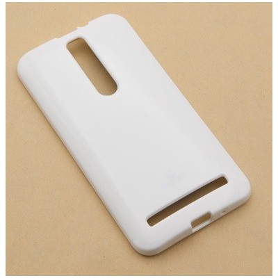 Asus Zenfone 2 5.5 (ZE550ML, ZE551ML) baltas Mercury kieto silikono (TPU) dėklas / Priedai.lt