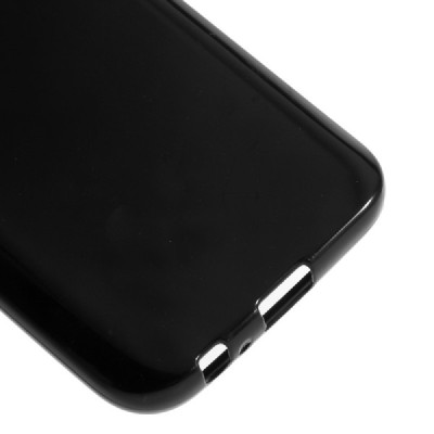 Samsung Galaxy A3 2017 (A320) kieto silikono TPU juodas dėklas - nugarėlė / Priedai.lt