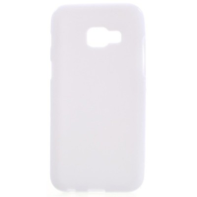 Samsung Galaxy A5 2017 (A520) kieto silikono TPU baltas dėklas - nugarėlė / Priedai.lt