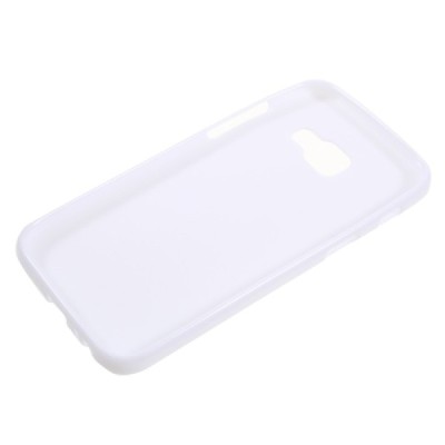 Samsung Galaxy A5 2017 (A520) kieto silikono TPU baltas dėklas - nugarėlė / Priedai.lt