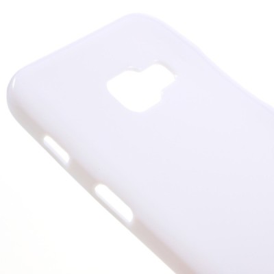 Samsung Galaxy A5 2017 (A520) kieto silikono TPU baltas dėklas - nugarėlė / Priedai.lt