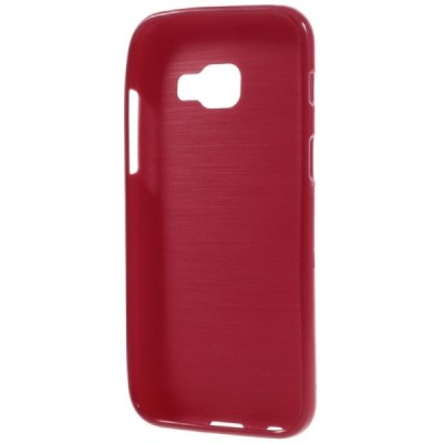 Samsung Galaxy A5 2017 (A520) kieto silikono TPU raudonas dėklas - nugarėlė / Priedai.lt