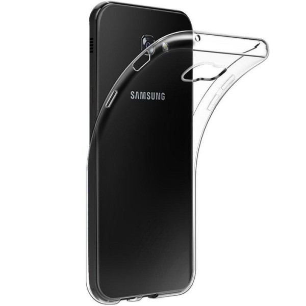 Kieto silikono (TPU) dėklas - skaidrus (Galaxy A5 2017)