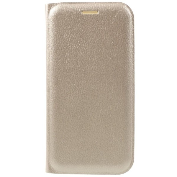 „Smart Wallet“ atverčiamas dėklas - auksinis (Galaxy A5 2017)