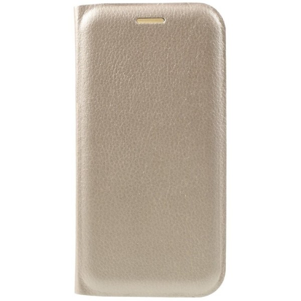 „Smart Wallet“ atverčiamas dėklas - auksinis (Galaxy A3 2017)