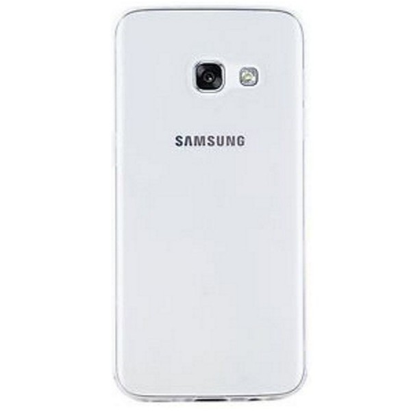 Ploniausias TPU dėklas - skaidrus (Galaxy A3 2017)