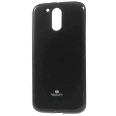 Motorola Moto G4, Moto G4 Plus juodas Mercury kieto silikono (TPU) dėklas / Priedai.lt