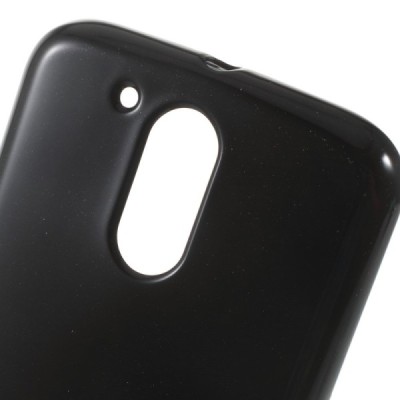 Motorola Moto G4, Moto G4 Plus juodas Mercury kieto silikono (TPU) dėklas / Priedai.lt