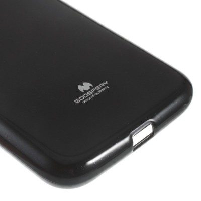 Motorola Moto G4, Moto G4 Plus juodas Mercury kieto silikono (TPU) dėklas / Priedai.lt