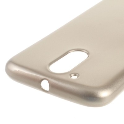 Motorola Moto G4, Moto G4 Plus auksinis Mercury kieto silikono (TPU) dėklas / Priedai.lt