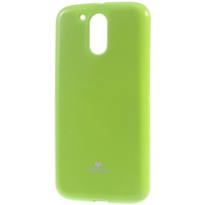 Motorola Moto G4, Moto G4 Plus žalias Mercury kieto silikono (TPU) dėklas / Priedai.lt