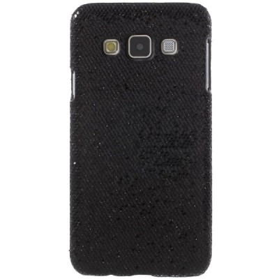 Samsung Galaxy A3 (A300) Fashion juodas plastikinis dėklas / Priedai.lt