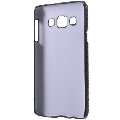 Samsung Galaxy A3 (A300) Fashion juodas plastikinis dėklas / Priedai.lt