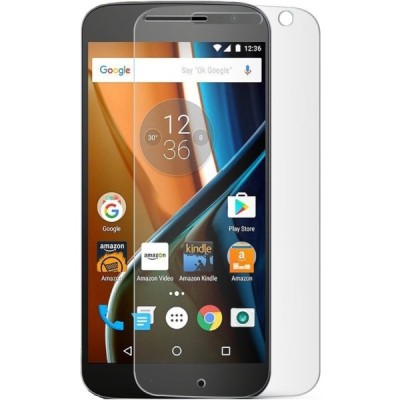 Motorola Moto G4 (Gen 4 XT1625) apsauginė skaidri ekrano plėvelė / Priedai.lt