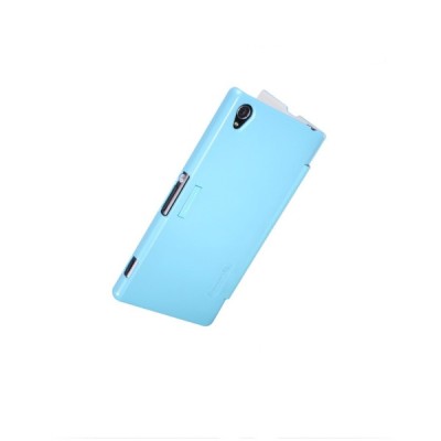 „Nillkin“ Fresh atverčiamas Sony Xperia Z1 mėlynas dėklas / Priedai.lt