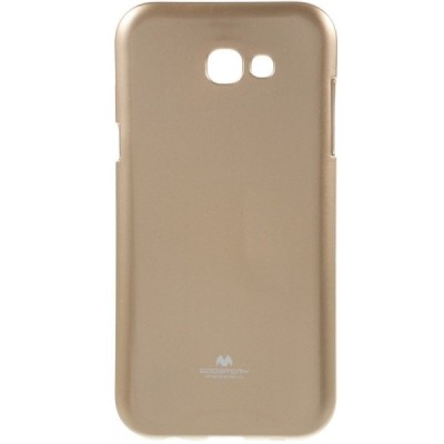 Samsung Galaxy A5 2017 (A520) Mercury auksinis kieto silikono TPU dėklas - nugarėlė / Priedai.lt