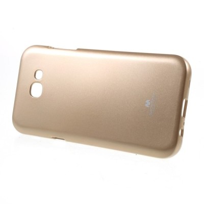 Samsung Galaxy A5 2017 (A520) Mercury auksinis kieto silikono TPU dėklas - nugarėlė / Priedai.lt
