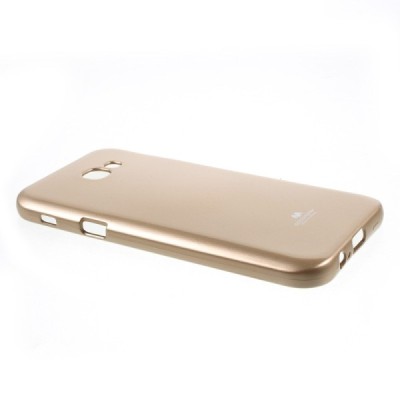 Samsung Galaxy A5 2017 (A520) Mercury auksinis kieto silikono TPU dėklas - nugarėlė / Priedai.lt