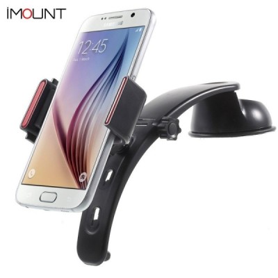 „iMount“ 3 in 1 juodas automobilinis laikiklis / Priedai.lt