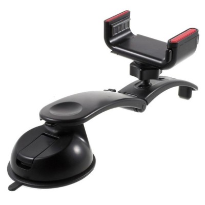 „iMount“ 3 in 1 juodas automobilinis laikiklis / Priedai.lt