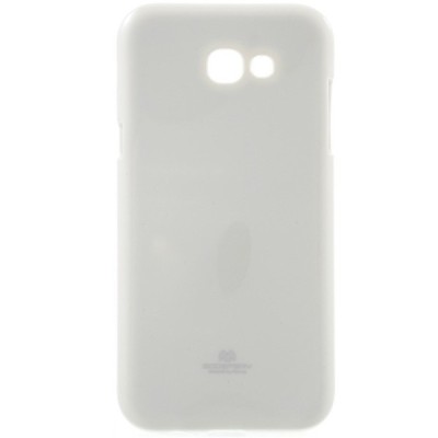 Samsung Galaxy A3 2017 (A320) Mercury baltas kieto silikono TPU dėklas - nugarėlė / Priedai.lt