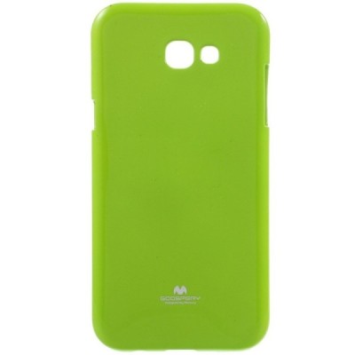 Samsung Galaxy A3 2017 (A320) žalias Mercury kieto silikono (TPU) dėklas / Priedai.lt