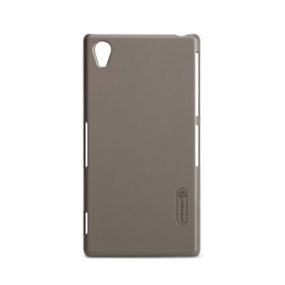 „Nillkin“ Frosted Shield Sony Xperia Z1 rudas plastikinis dėklas / Priedai.lt