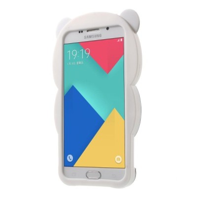 Žaismingas silikoninis Samsung Galaxy A5 2016 (A510) - panda / Priedai.lt