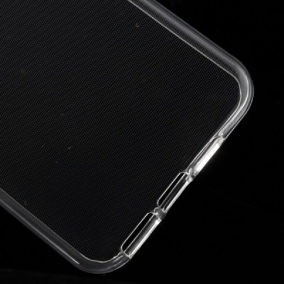 HTC One A9s (2016 metų modelis) kieto silikono TPU skaidrus dėklas - nugarėlė / Priedai.lt