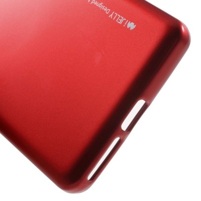 Sony Xperia E5 Mercury raudonas kieto silikono tpu dėklas - nugarėlė / Priedai.lt