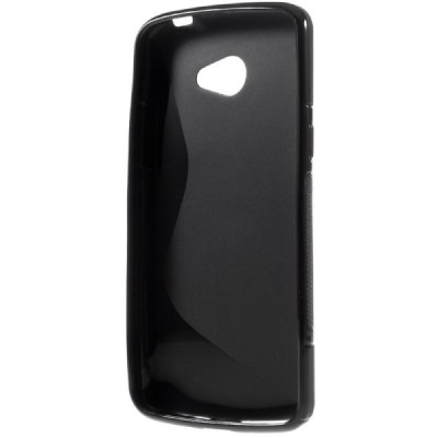 LG K5 (X220DSH) kieto silikono TPU juodas dėklas - nugarėlė / Priedai.lt