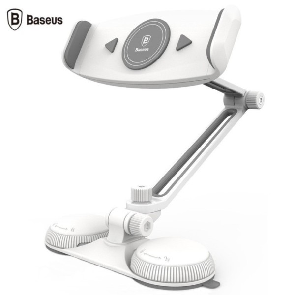 „Baseus“ universalus baltas planšetės laikiklis - stovas