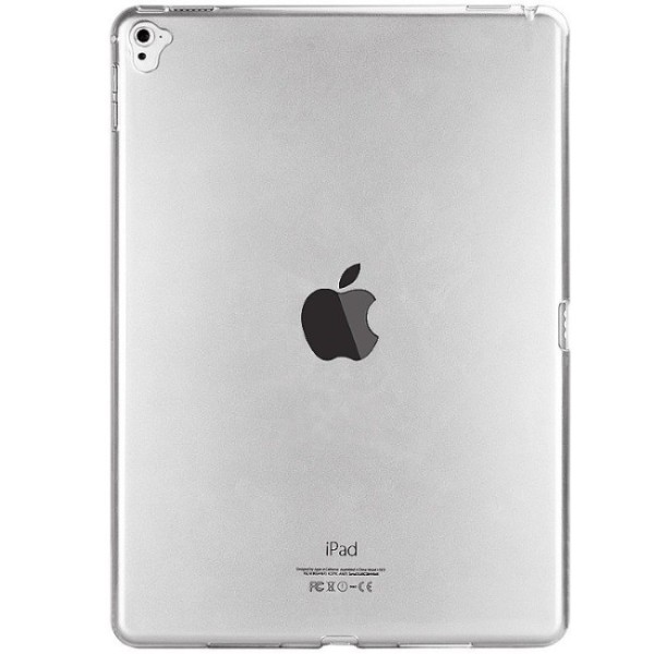 Kieto silikono (TPU) dėklas - skaidrus (iPad Pro 9.7)
