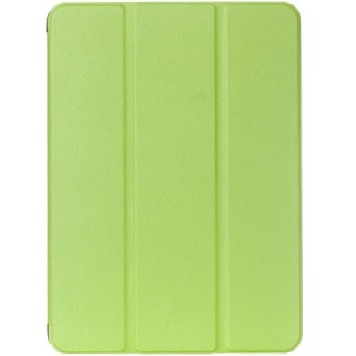 Apple iPad mini 4 (iPad mini 2019) atverčiamas žalias odinis dėklas - stovas / Priedai.lt