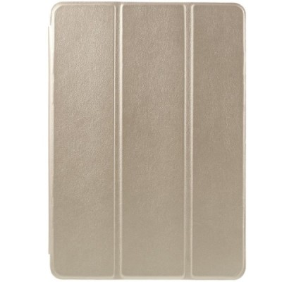 Apple iPad Air 2 plonas atverčiamas auksinis odinis dėklas / Priedai.lt