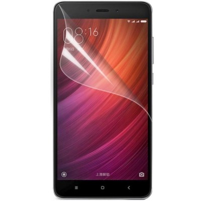 Xiaomi Redmi Note 4 apsauginė skaidri ekrano plėvelė / Priedai.lt