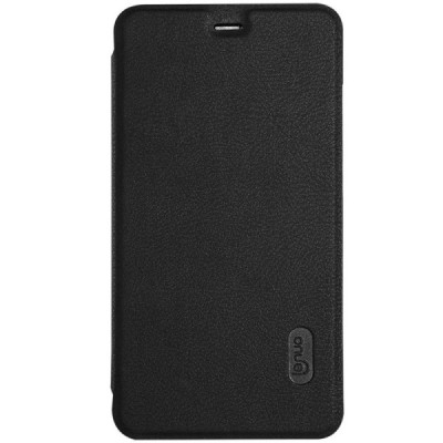 Lenuo Ledream  atverčiamas Xiaomi Redmi Note 3, Redmi Note 3 Pro juodas odinis dėklas / Priedai.lt