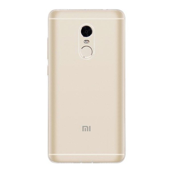 Ploniausias TPU dėklas - skaidrus (Redmi Note 4)