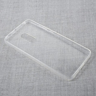 Xiaomi Redmi Note 4 skaidrus (permatomas) silikoninis TPU ploniausias pasaulyje bespalvis dėklas / Priedai.lt