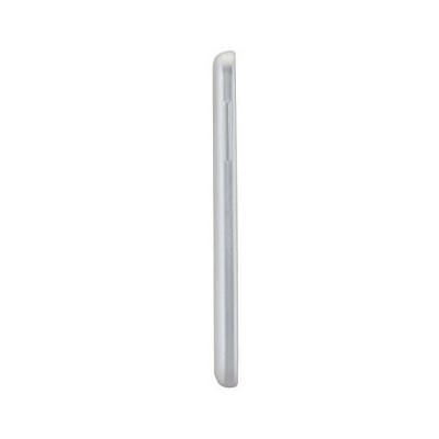 Samsung Galaxy S4 (I9500) kieto silikono TPU skaidrus, baltas dėklas - nugarėlė / Priedai.lt