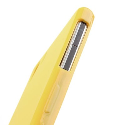 „Jelly Case“ Sony Xperia Z1 geltonas silikoninis dėklas / Priedai.lt