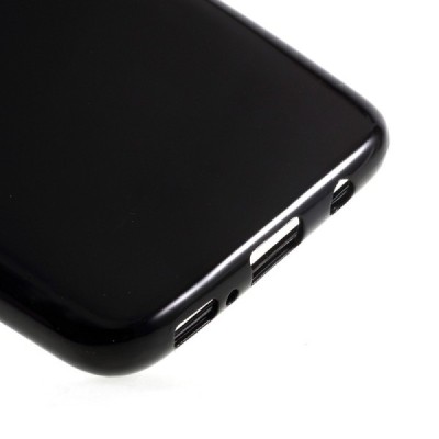 Samsung Galaxy S8 (G950) kieto silikono TPU juodas dėklas - nugarėlė / Priedai.lt
