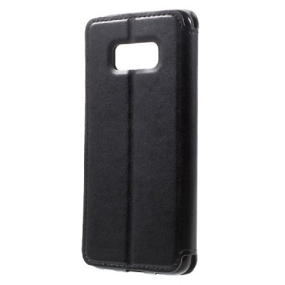 Roar Noble atverčiamas Samsung Galaxy S8 (G950) juodas odinis dėklas / Priedai.lt