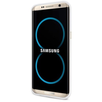 Samsung Galaxy S8 (G950) Mercury baltas kieto silikono tpu dėklas - nugarėlė / Priedai.lt