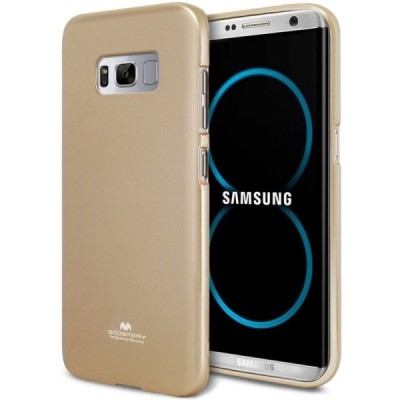 Samsung Galaxy S8 (G950) Mercury auksinis kieto silikono tpu dėklas - nugarėlė / Priedai.lt