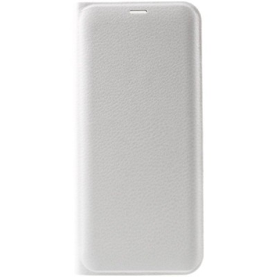 Samsung Galaxy S8+ (G955) baltas odinis atverčiamas Smart Wallet dėklas - piniginė / Priedai.lt