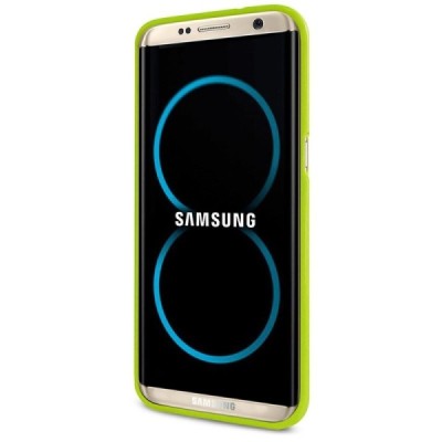 Samsung Galaxy S8+ (G955) Mercury žalias kieto silikono tpu dėklas - nugarėlė / Priedai.lt